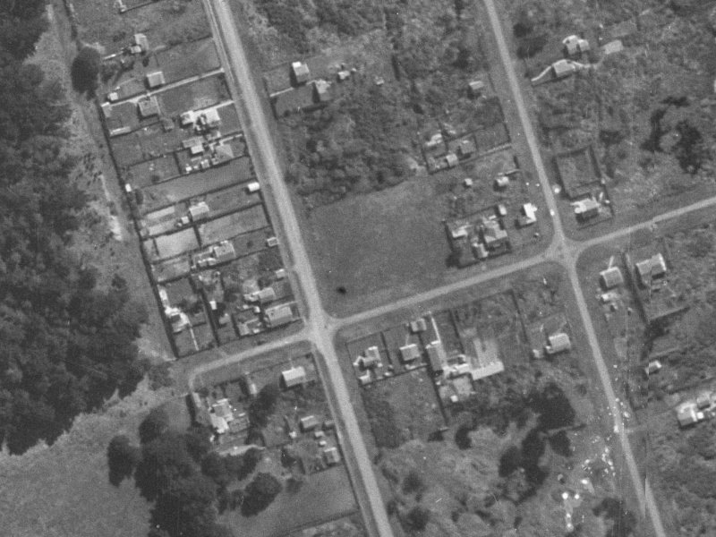 Jellicoe Street from the air, 1940-1944