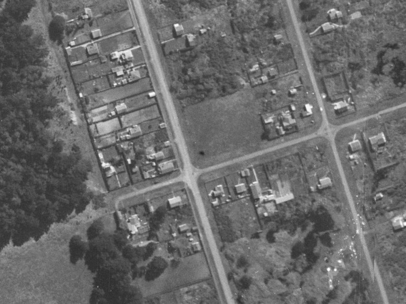 46 Jellicoe Street from the air, 1940-1944