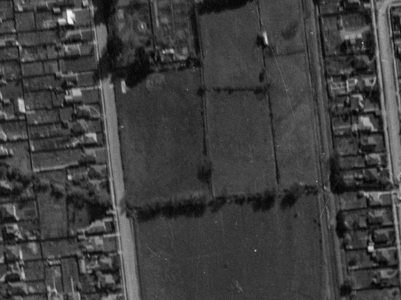 Kyle Street from the air, 1940-1944