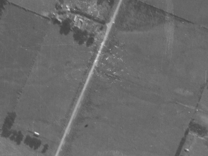 108 Gilberthorpes Road from the air, 1940-1944