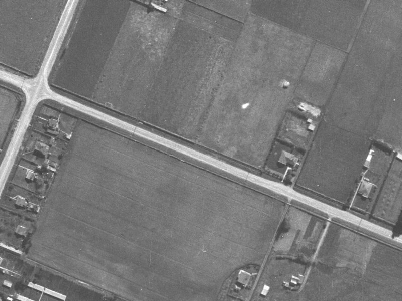 111 Buchanans Road from the air, 1940-1944