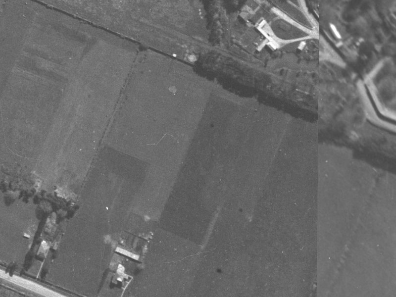 25 Peebles Drive from the air, 1940-1944