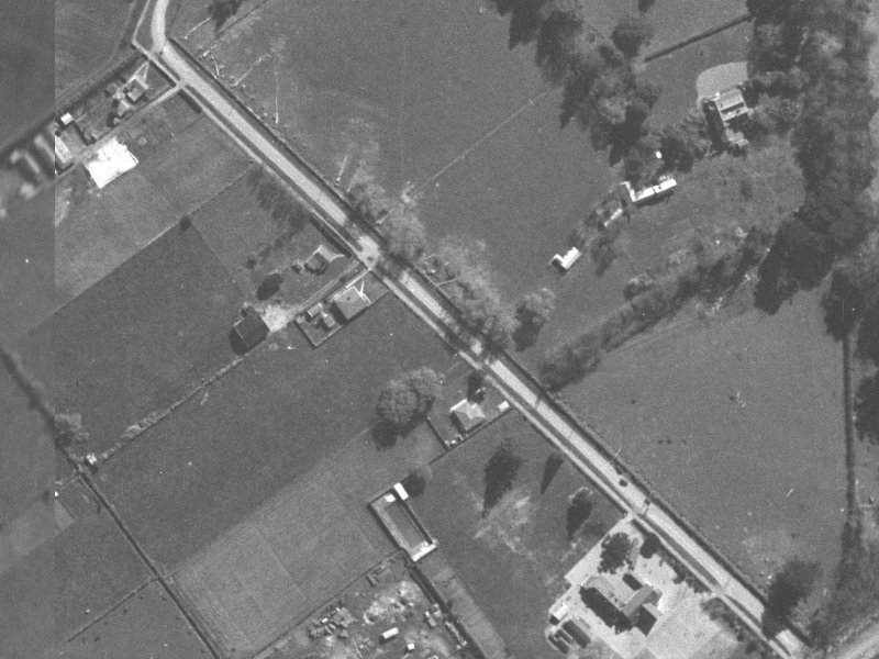 23 English Street from the air, 1940-1944