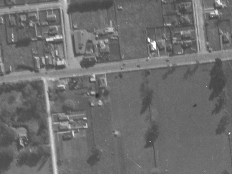 52 Auburn Avenue from the air, 1940-1944