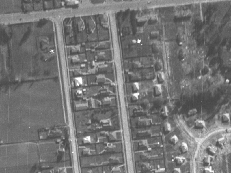 29B Euston Street from the air, 1940-1944