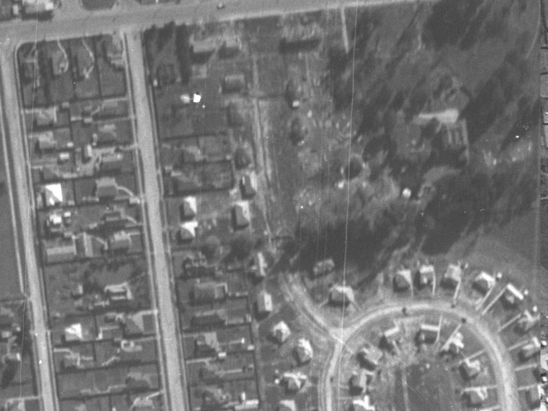 9A Paeroa Street from the air, 1940-1944