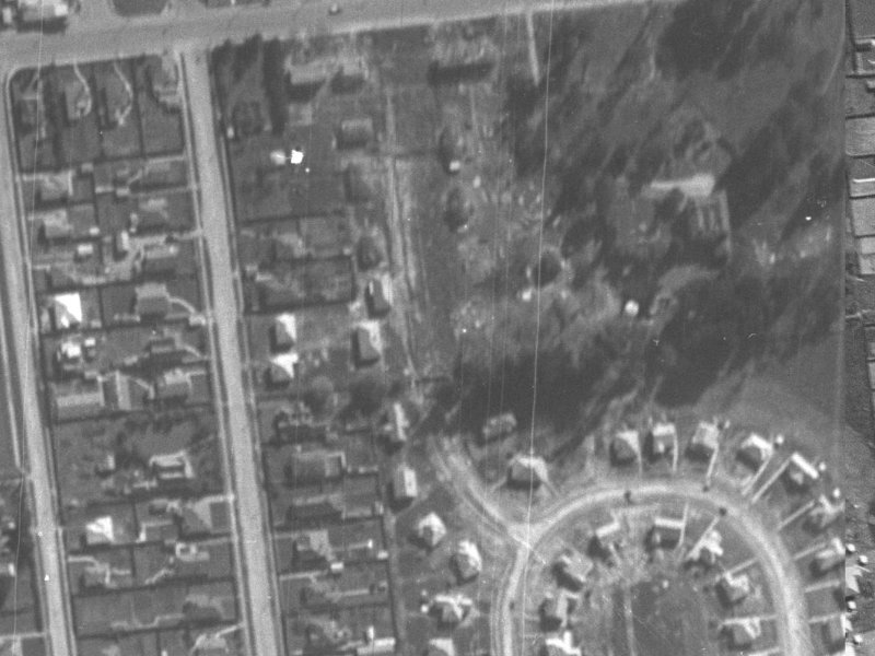 Paeroa Street from the air, 1940-1944