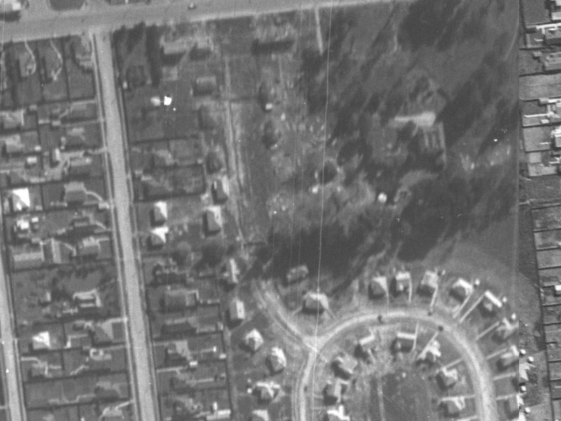 8A Paeroa Street from the air, 1940-1944