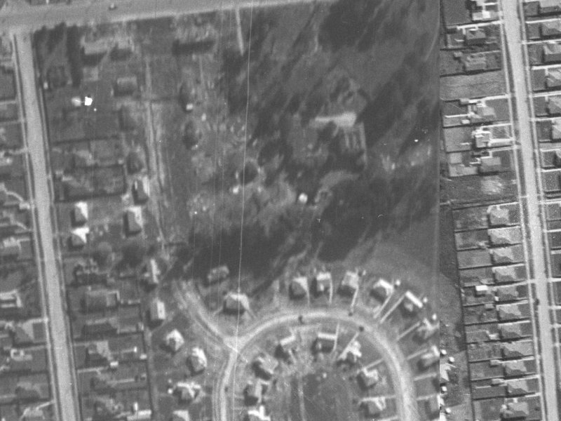 5 Tara Street from the air, 1940-1944