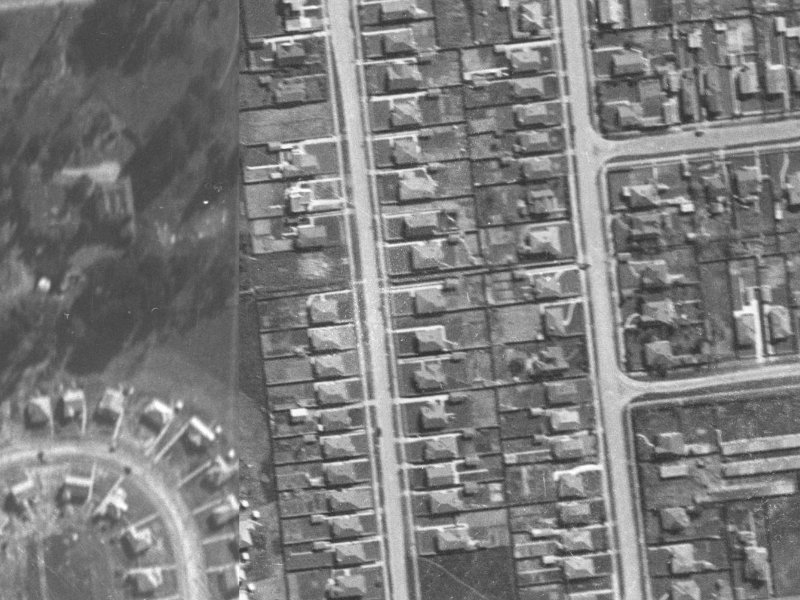 98 Rattray Street from the air, 1940-1944