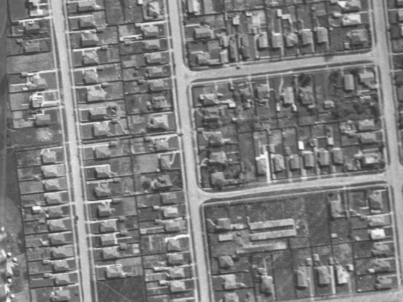 94 Wainui Street from the air, 1940-1944