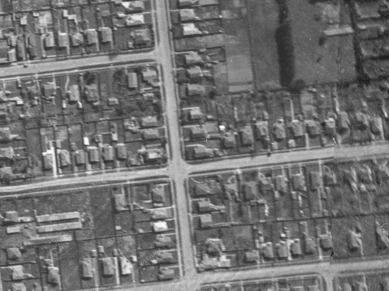 133M Riccarton Road from the air, 1940-1944