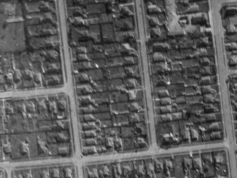 39 Dilworth Street from the air, 1940-1944