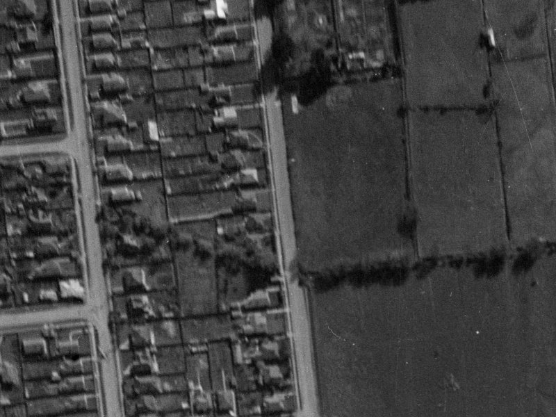 78 Mandeville Street from the air, 1940-1944