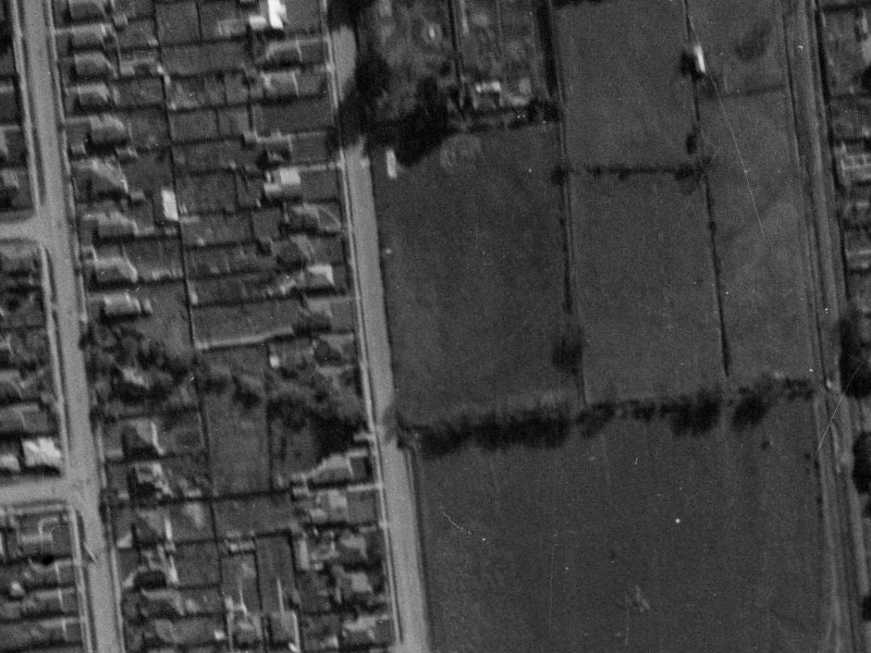 2 Kyle Street from the air, 1940-1944