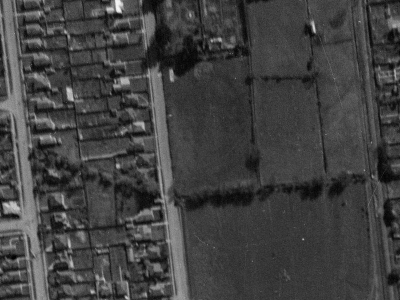 1 Kyle Street from the air, 1940-1944