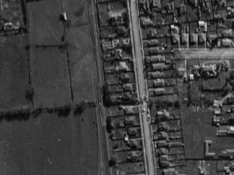 55C Brockworth Place from the air, 1940-1944