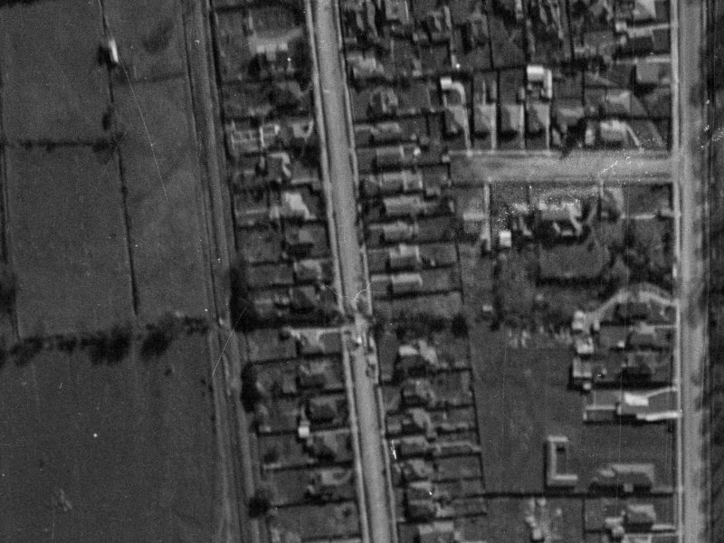 60 Brockworth Place from the air, 1940-1944