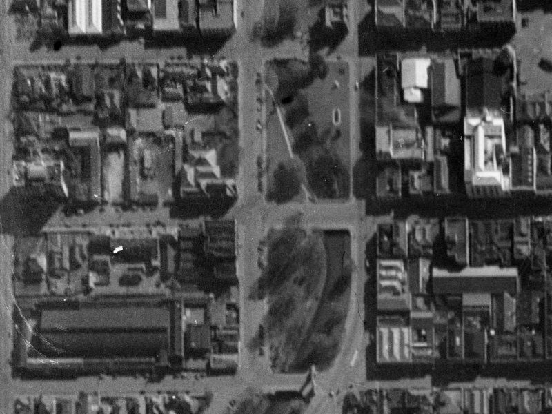 62 Hereford Street from the air, 1940-1944