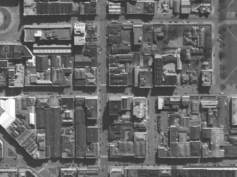 179 Hereford Street from the air, 1940-1944