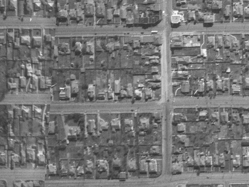 422A Hereford Street from the air, 1940-1944
