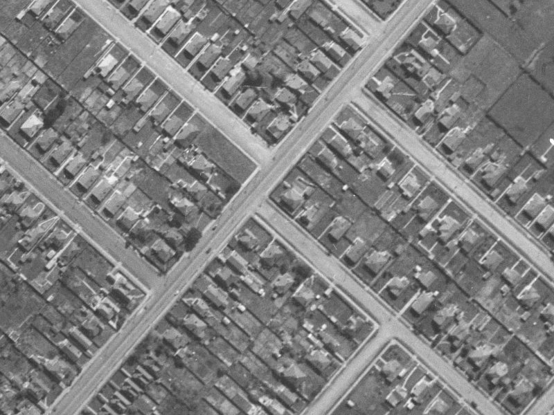 30 Buckleys Road from the air, 1940-1944