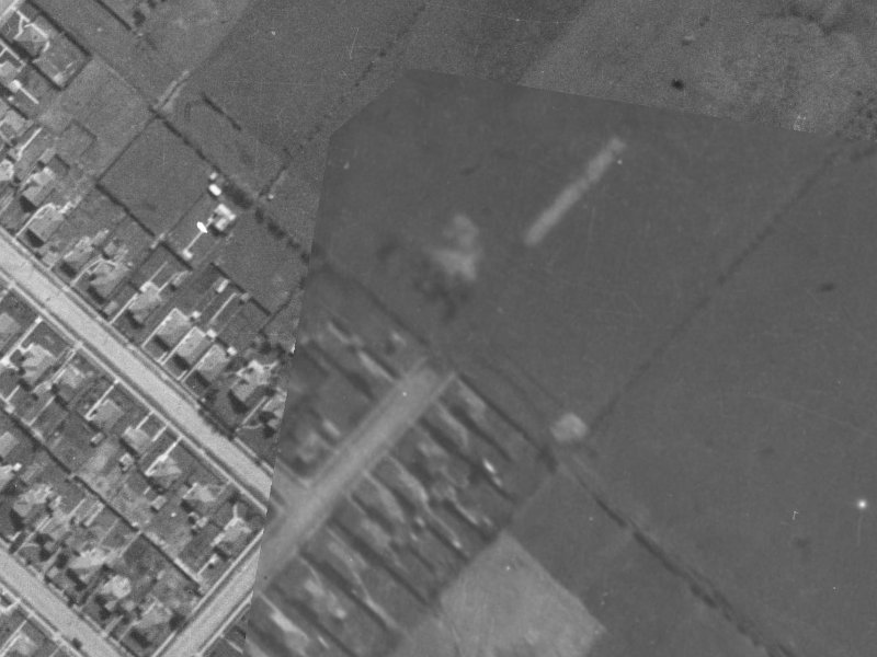 27B Pamela Street from the air, 1940-1944