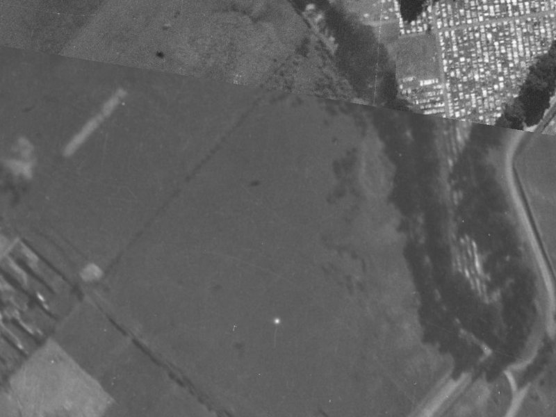67 Jollie Street from the air, 1940-1944