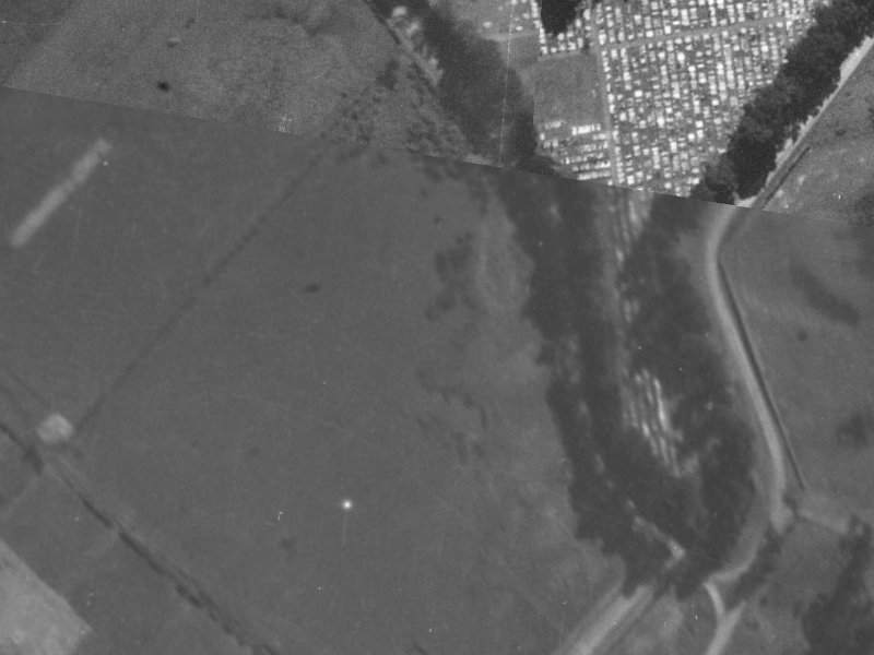 73 Jollie Street from the air, 1940-1944