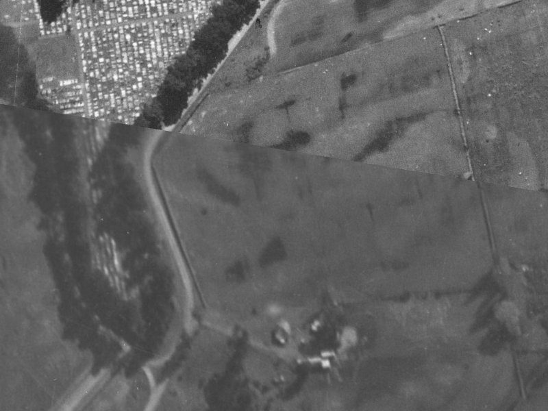 11 Kuaka Crescent from the air, 1940-1944