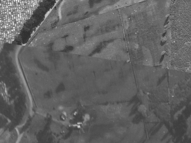 5 Taranui Place from the air, 1940-1944