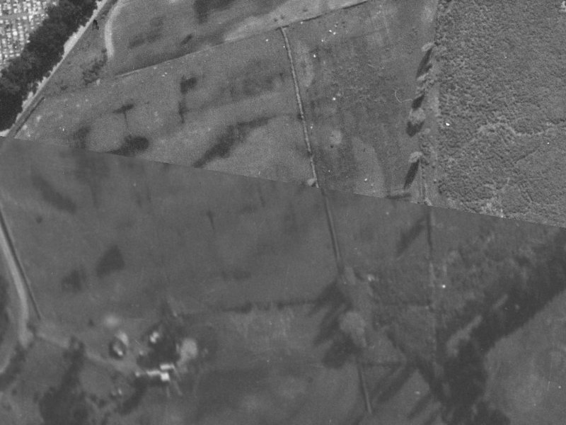 17A Taranui Place from the air, 1940-1944