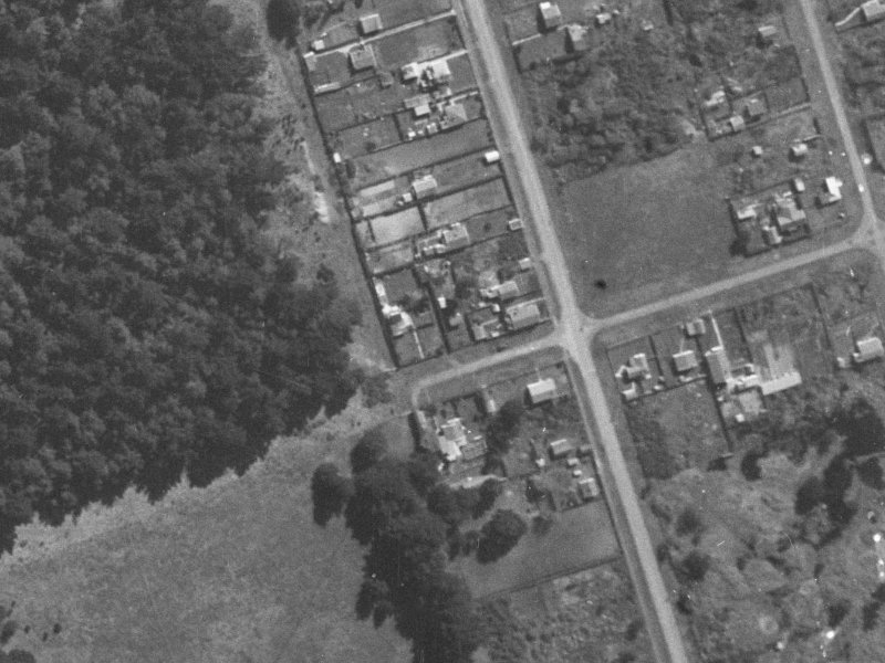 68 Jellicoe Street from the air, 1940-1944