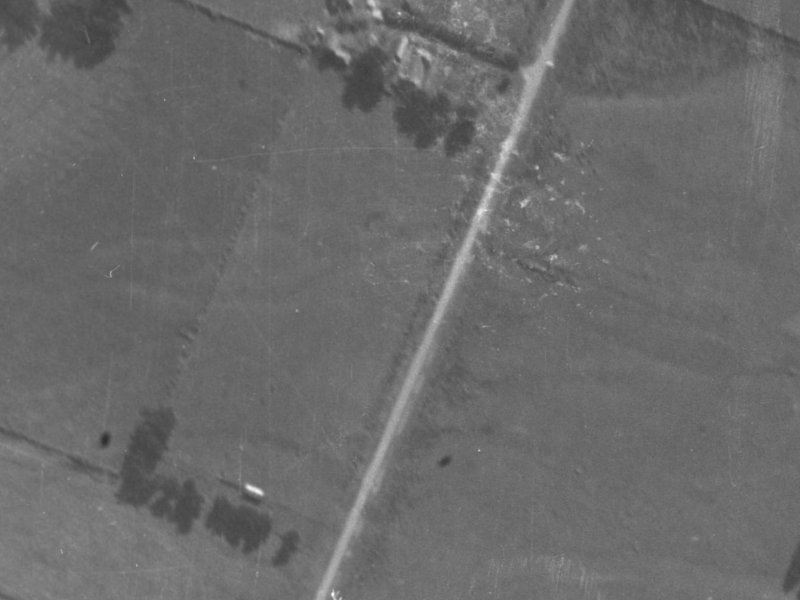 123 Gilberthorpes Road from the air, 1940-1944