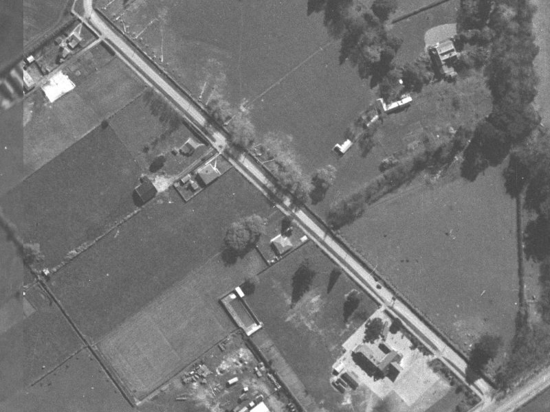 21 English Street from the air, 1940-1944