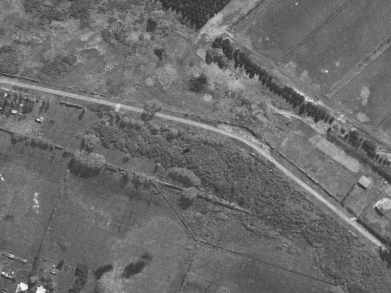 92 Ruru Road from the air, 1940-1944