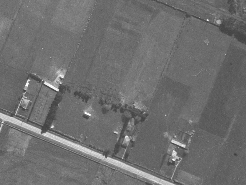 18 Kinross Street from the air, 1940-1944