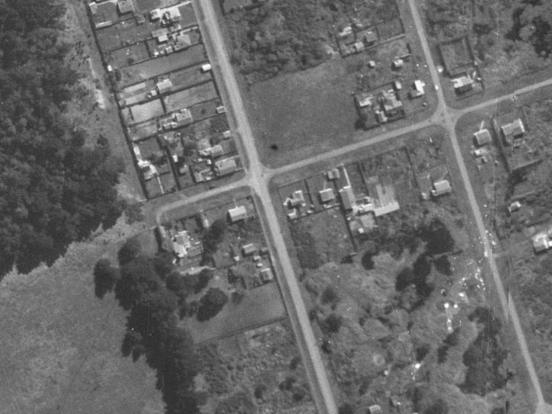 284B Estuary Road from the air, 1940-1944
