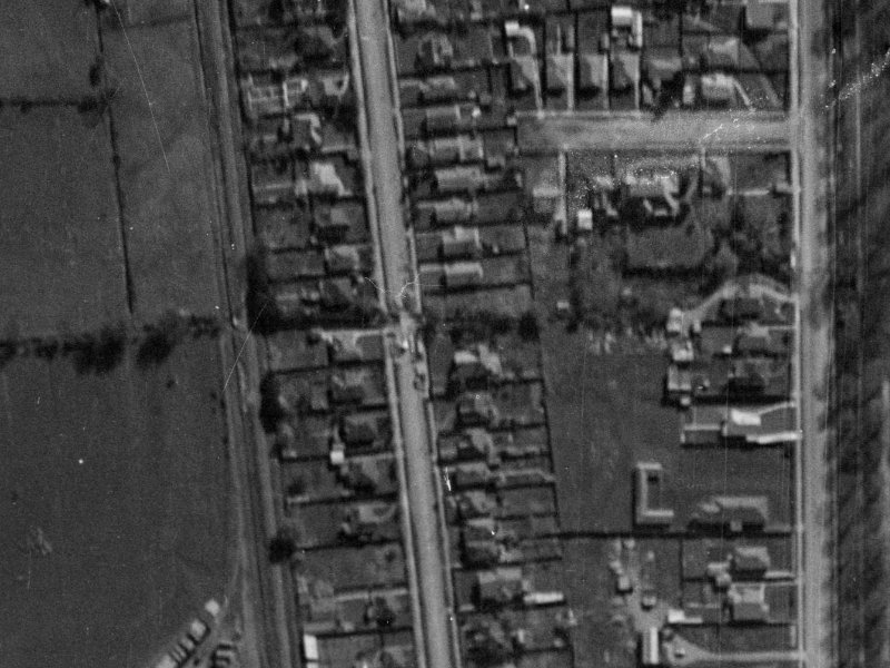 Brockworth Place from the air, 1940-1944