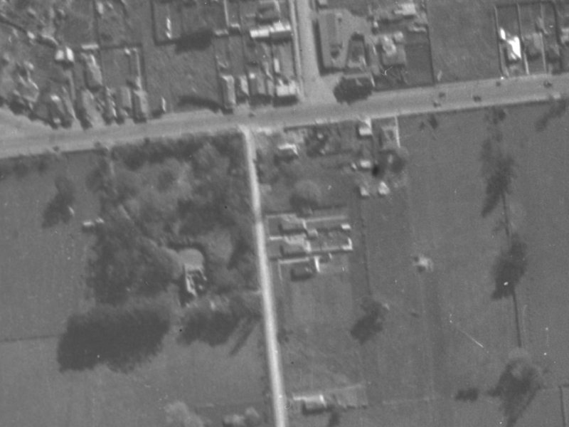 7 Hansons Lane from the air, 1940-1944