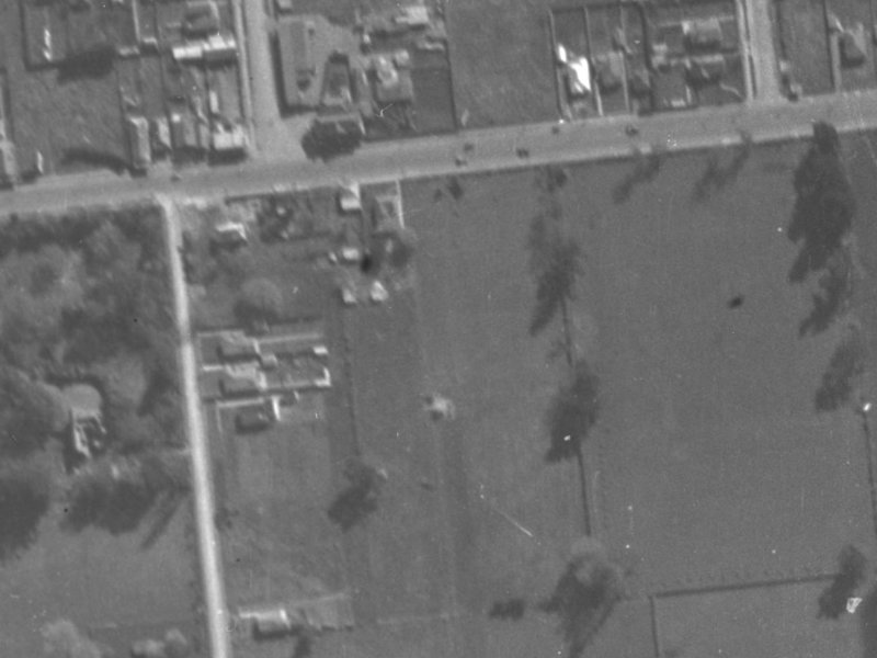 47 Auburn Avenue from the air, 1940-1944
