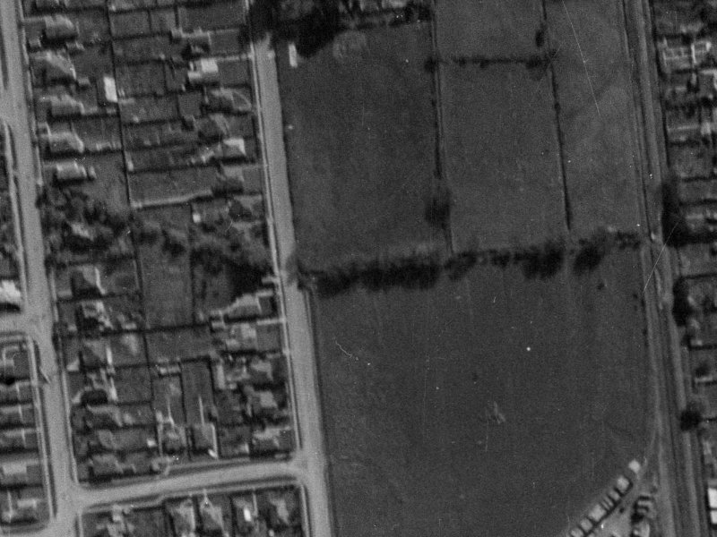 3A Kyle Street from the air, 1940-1944