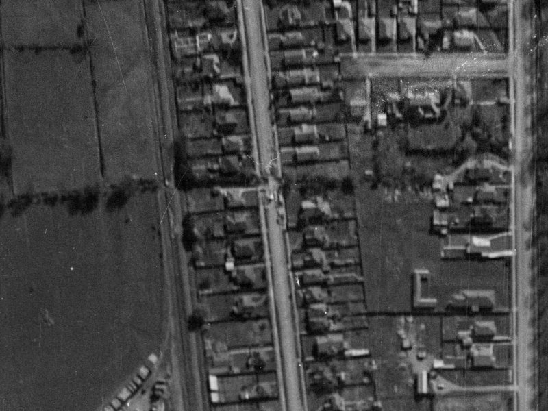 52B Brockworth Place from the air, 1940-1944
