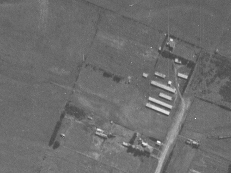 47 Manurere Street from the air, 1940-1944