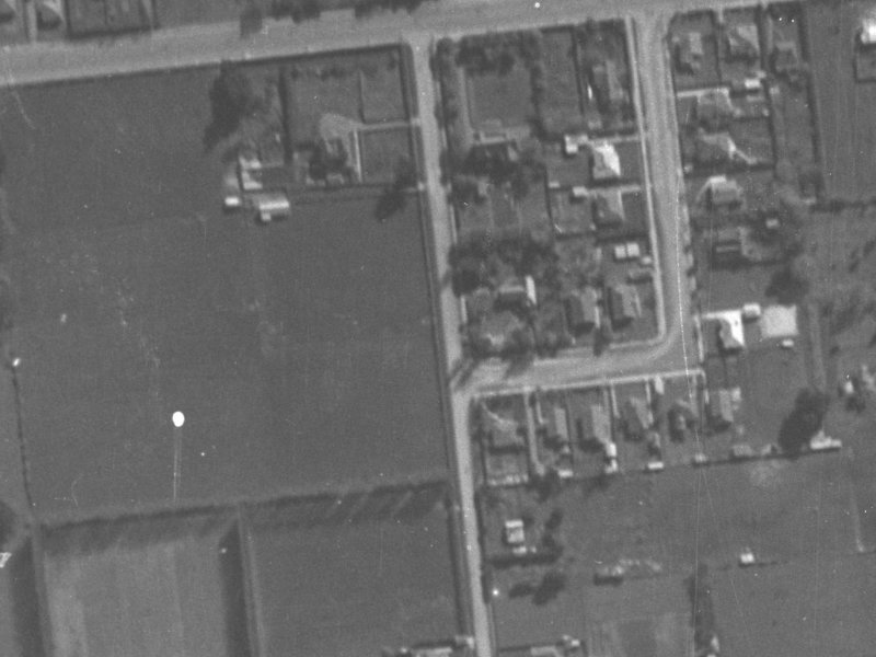 14 Middleton Road from the air, 1940-1944