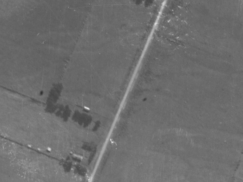 115 Gilberthorpes Road from the air, 1940-1944