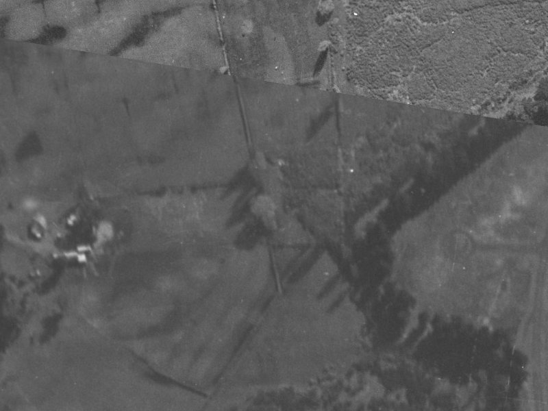 95 Hay Street from the air, 1940-1944