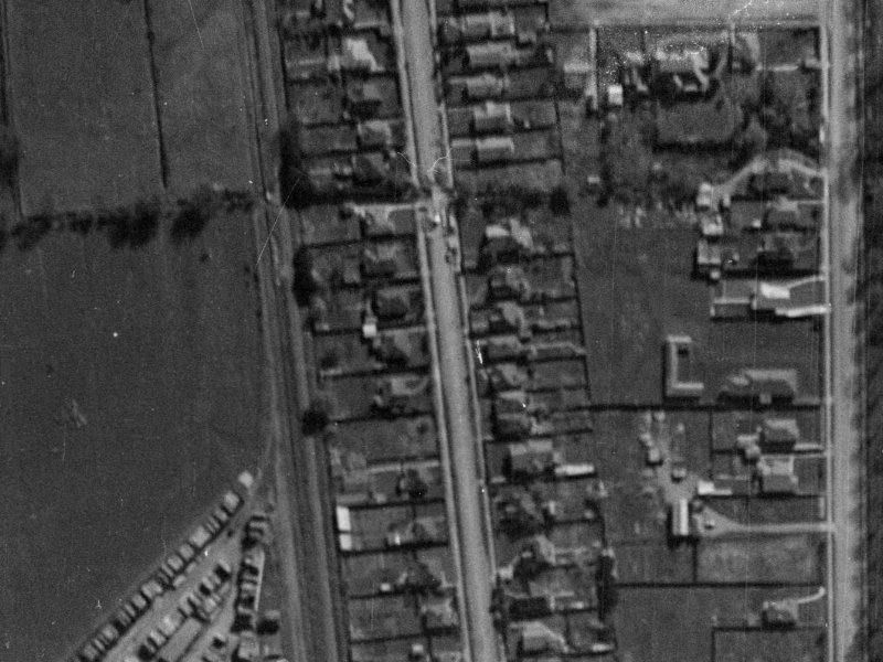 45 Brockworth Place from the air, 1940-1944