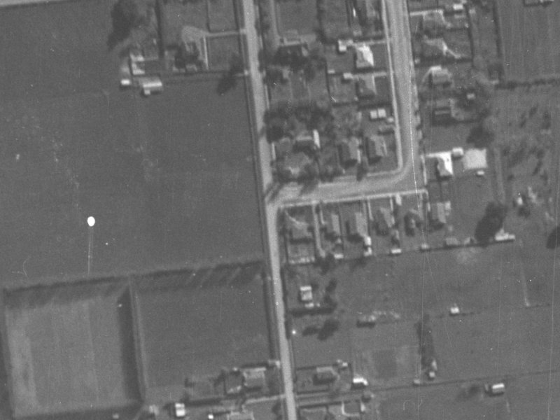 2 Field Terrace from the air, 1940-1944