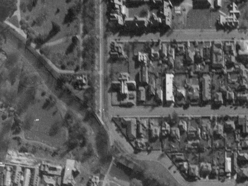 3 Cashel Street from the air, 1940-1944